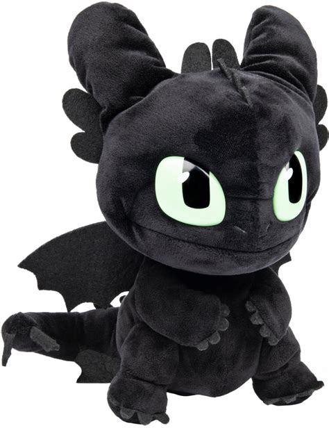 toothless dragon plush toy|More.